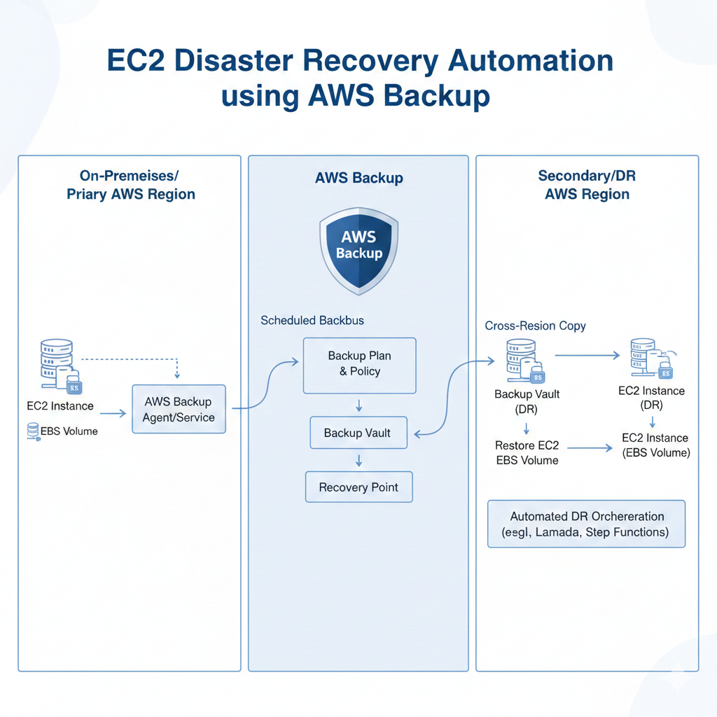 Ec2 Diaster RECOVERY
